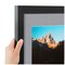 ArtToFrames Collage Photo Picture Frame with 4 - 5x7 inch Openings, Framed in Black with Over 62 Mat Color Options and Regular Glass (CSM-3926-2153)